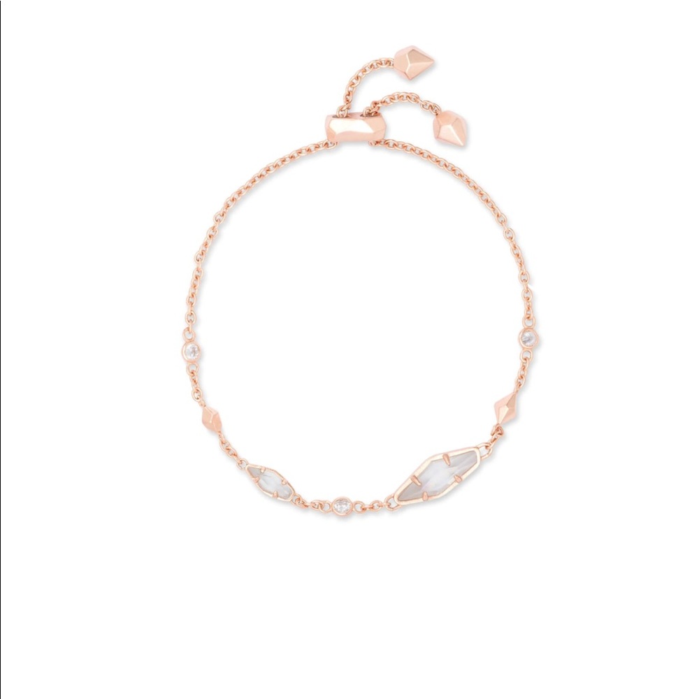 Kendra Scott Deb adjustable chain bracelet
